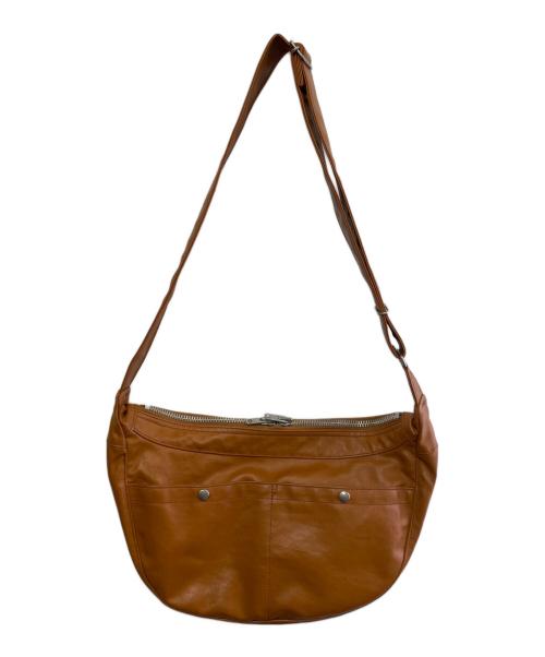 PORTER（ポーター）PORTER (ポーター) FREE STYLE  SHOULDER BAG キャメルの古着・服飾アイテム