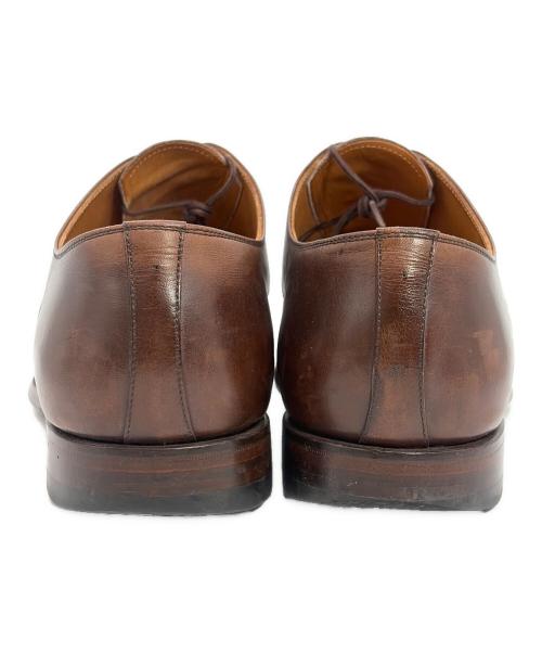 SCOTCH GRAIN（スコッチグレイン）SCOTCH GRAIN (スコッチグレイン) ストレートチップシューズ ブラウン サイズ:SIZE 27cmの古着・服飾アイテム