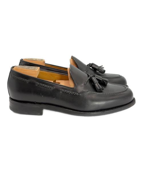 berwick（バーウィック）berwick (バーウィック) タッセルローファー ブラック サイズ:SIZE 8 1/2（26.5）の古着・服飾アイテム