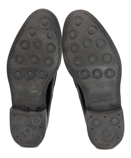 berwick（バーウィック）berwick (バーウィック) タッセルローファー ブラック サイズ:SIZE 8 1/2（26.5）の古着・服飾アイテム