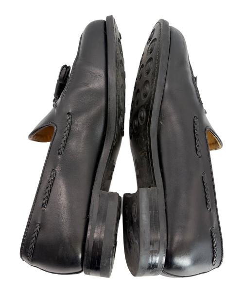 berwick（バーウィック）berwick (バーウィック) タッセルローファー ブラック サイズ:SIZE 8 1/2（26.5）の古着・服飾アイテム