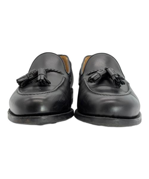 berwick（バーウィック）berwick (バーウィック) タッセルローファー ブラック サイズ:SIZE 8 1/2（26.5）の古着・服飾アイテム