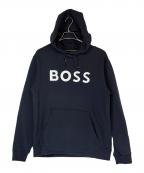BOSSボス）の古着「パーカー」｜ブラック