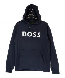 BOSS（ボス）の古着「パーカー」｜ブラック