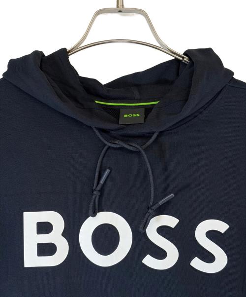 BOSS（ボス）BOSS (ボス) パーカー ブラック サイズ:SIZE Mの古着・服飾アイテム