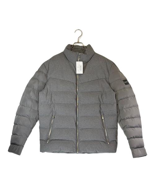 BOSS（ボス）BOSS (ボス) 中綿ジャケット グレー サイズ:UK48（M） 未使用品の古着・服飾アイテム