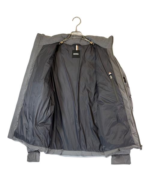 BOSS（ボス）BOSS (ボス) 中綿ジャケット グレー サイズ:UK48（M） 未使用品の古着・服飾アイテム