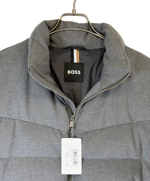 BOSS（ボス）BOSS (ボス) 中綿ジャケット グレー サイズ:UK48（M） 未使用品の古着・服飾アイテム