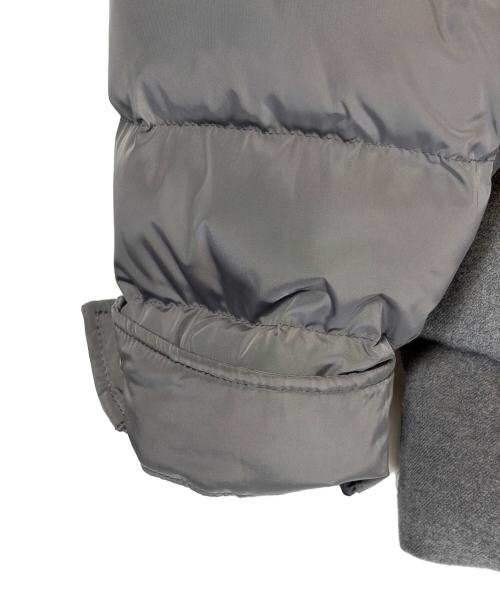 BOSS（ボス）BOSS (ボス) 中綿ジャケット グレー サイズ:UK48（M） 未使用品の古着・服飾アイテム