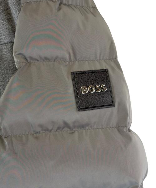 BOSS（ボス）BOSS (ボス) 中綿ジャケット グレー サイズ:UK48（M） 未使用品の古着・服飾アイテム