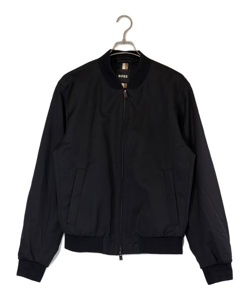 BOSS（ボス）BOSS (ボス) ブルゾン ブラック サイズ:UK50（L)の古着・服飾アイテム