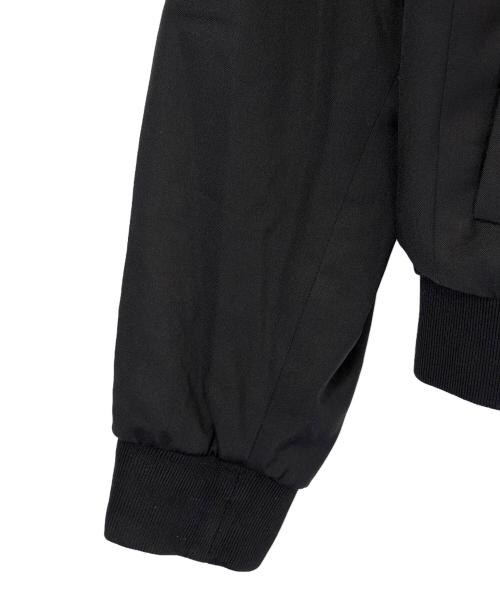 BOSS（ボス）BOSS (ボス) ブルゾン ブラック サイズ:UK50（L)の古着・服飾アイテム