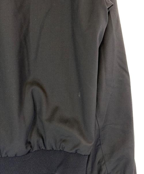 BOSS（ボス）BOSS (ボス) ブルゾン ブラック サイズ:UK50（L)の古着・服飾アイテム