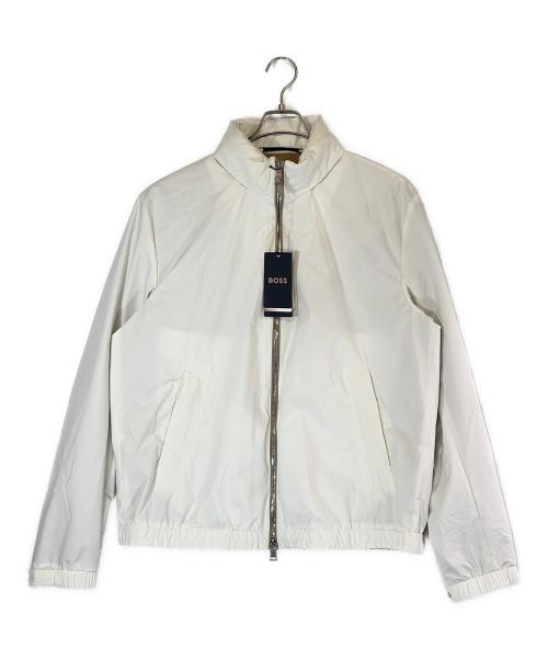 BOSS（ボス）BOSS (ボス) ジャケット ホワイト サイズ:UK52（XL)の古着・服飾アイテム