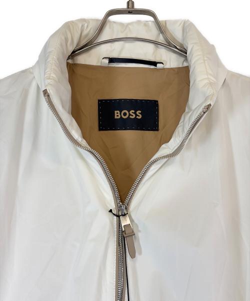 BOSS（ボス）BOSS (ボス) ジャケット ホワイト サイズ:UK52（XL)の古着・服飾アイテム