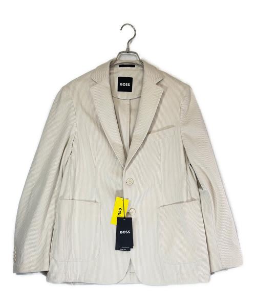 BOSS（ボス）BOSS (ボス) コーデュロイジャケット ブラウン サイズ:SIZE L (44) 未使用品の古着・服飾アイテム