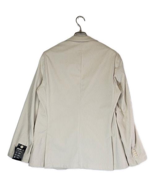 BOSS（ボス）BOSS (ボス) コーデュロイジャケット ブラウン サイズ:SIZE L (44) 未使用品の古着・服飾アイテム