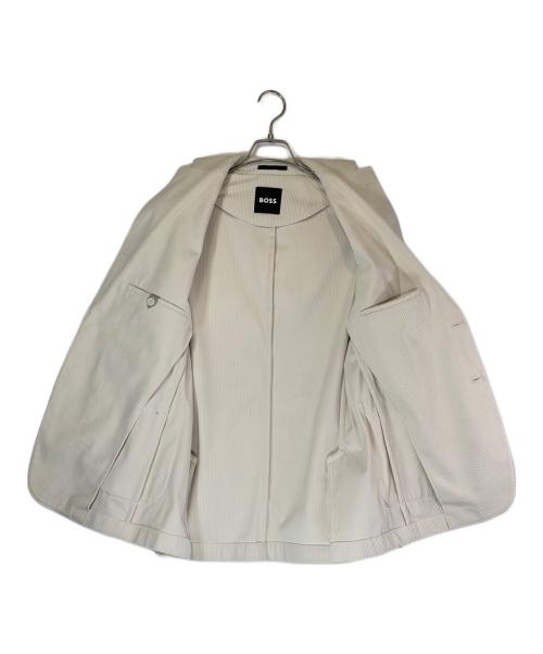 BOSS（ボス）BOSS (ボス) コーデュロイジャケット ブラウン サイズ:SIZE L (44) 未使用品の古着・服飾アイテム