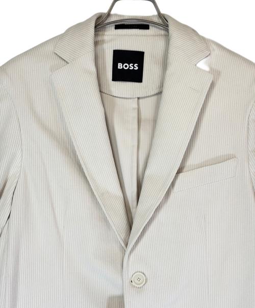 BOSS（ボス）BOSS (ボス) コーデュロイジャケット ブラウン サイズ:SIZE L (44) 未使用品の古着・服飾アイテム
