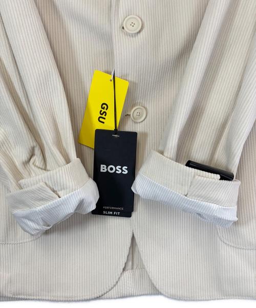 BOSS（ボス）BOSS (ボス) コーデュロイジャケット ブラウン サイズ:SIZE L (44) 未使用品の古着・服飾アイテム