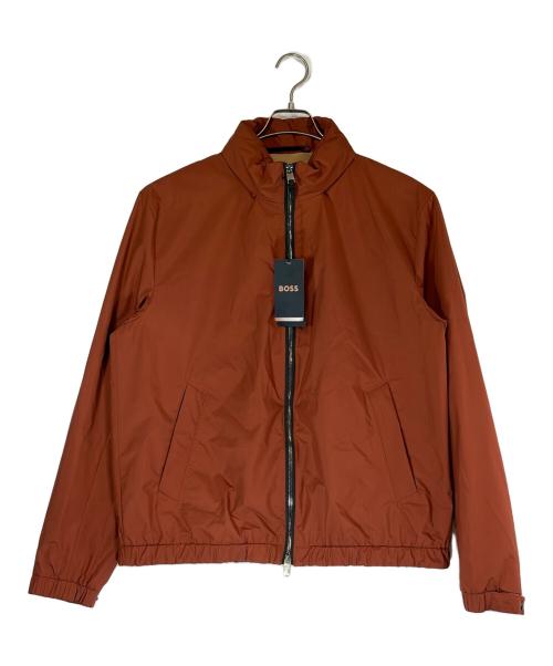 BOSS（ボス）BOSS (ボス) ジャケット ブラウン サイズ:UK52（XL) 未使用品の古着・服飾アイテム