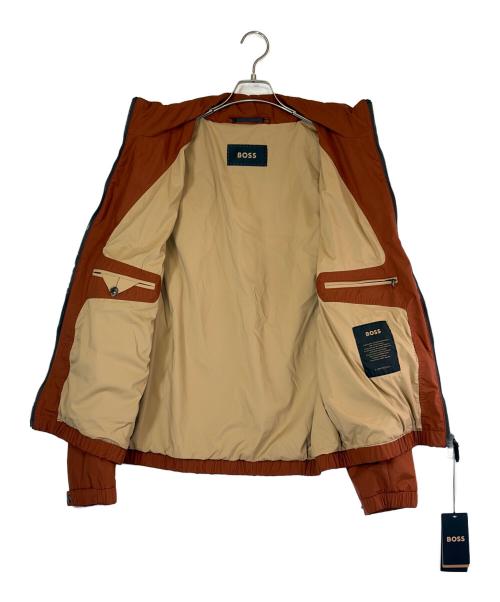 BOSS（ボス）BOSS (ボス) ジャケット ブラウン サイズ:UK52（XL) 未使用品の古着・服飾アイテム