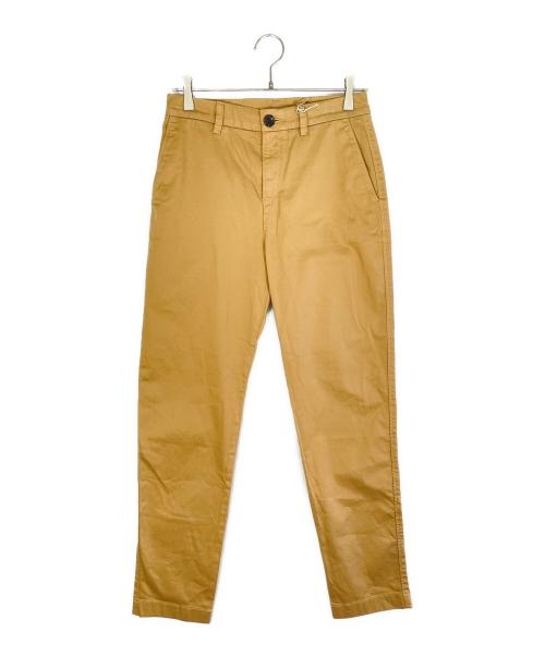 BOSS（ボス）BOSS (ボス) テーパードパンツ ブラウン サイズ:SIZE UK6 未使用品の古着・服飾アイテム