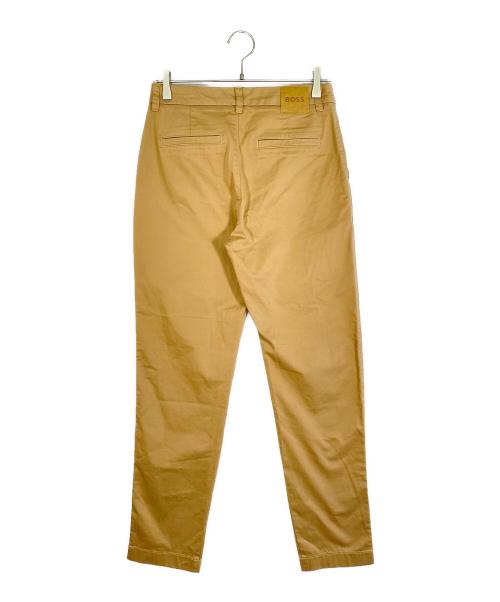 BOSS（ボス）BOSS (ボス) テーパードパンツ ブラウン サイズ:SIZE UK6 未使用品の古着・服飾アイテム