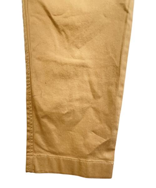 BOSS（ボス）BOSS (ボス) テーパードパンツ ブラウン サイズ:SIZE UK6 未使用品の古着・服飾アイテム