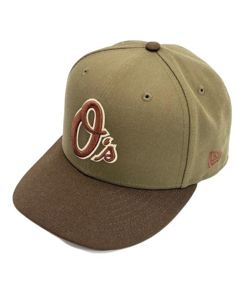 New Era（ニューエラ）New Era (ニューエラ) キャップ カーキの古着・服飾アイテム
