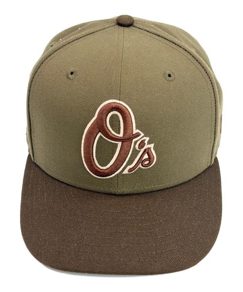 New Era（ニューエラ）New Era (ニューエラ) キャップ カーキの古着・服飾アイテム