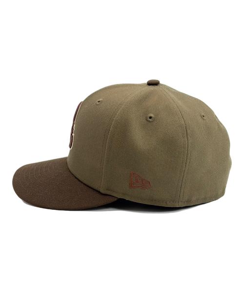 New Era（ニューエラ）New Era (ニューエラ) キャップ カーキの古着・服飾アイテム