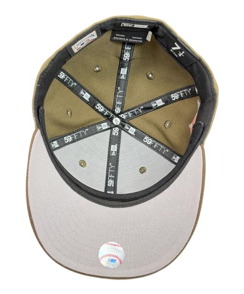 New Era（ニューエラ）New Era (ニューエラ) キャップ カーキの古着・服飾アイテム