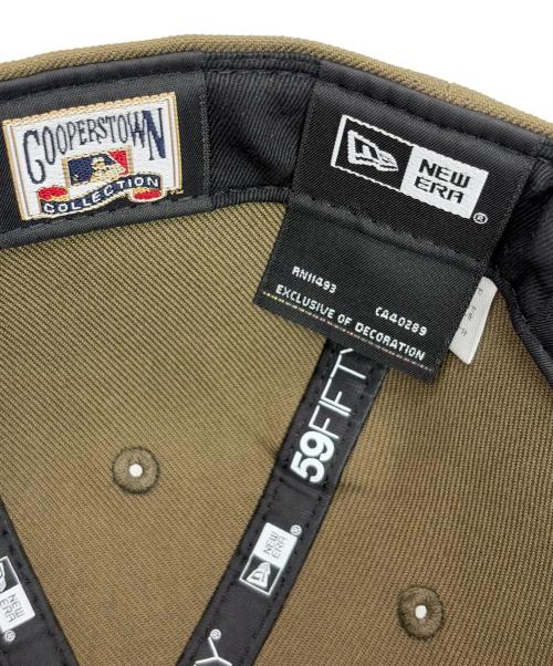 New Era（ニューエラ）New Era (ニューエラ) キャップ カーキの古着・服飾アイテム