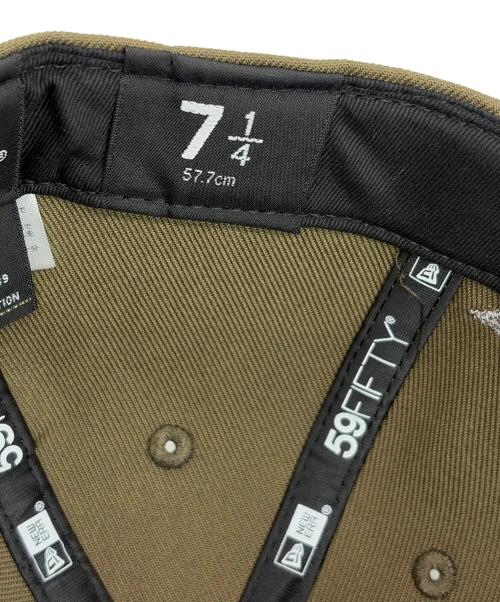 New Era（ニューエラ）New Era (ニューエラ) キャップ カーキの古着・服飾アイテム