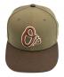 New Era (ニューエラ) キャップ カーキ：5000円