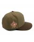 中古・古着 New Era (ニューエラ) キャップ カーキ：5000円