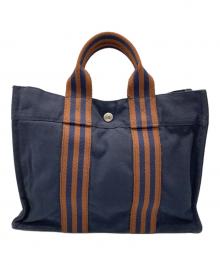 HERMES（エルメス）の古着「フールトゥPM」｜ネイビー