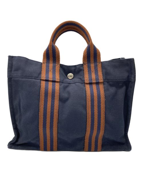 HERMES（エルメス）HERMES (エルメス) フールトゥPM ネイビーの古着・服飾アイテム
