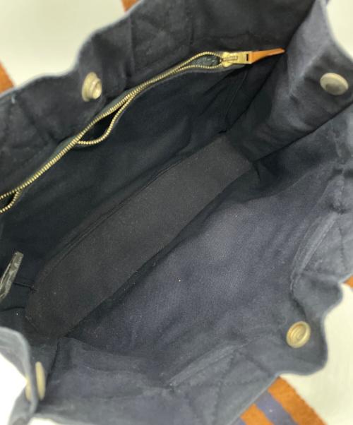 HERMES（エルメス）HERMES (エルメス) フールトゥPM ネイビーの古着・服飾アイテム
