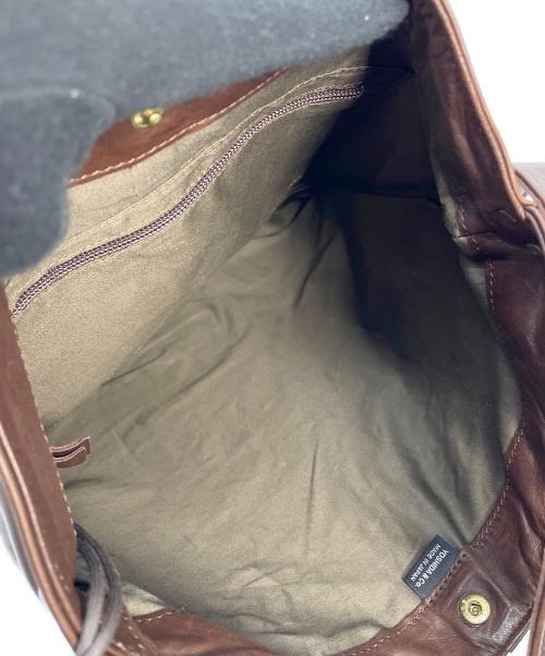 PORTER（ポーター）PORTER (ポーター) レザーバッグ ブラウンの古着・服飾アイテム