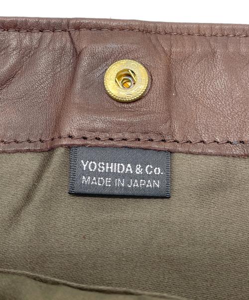 PORTER（ポーター）PORTER (ポーター) レザーバッグ ブラウンの古着・服飾アイテム