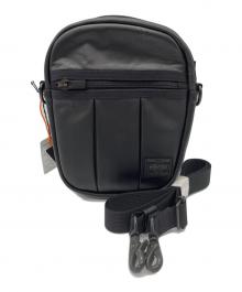 PORTER（ポーター）の古着「ALOOF  SHOULDER BAG(S)」｜ブラック