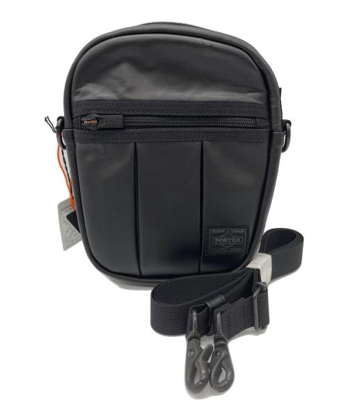 PORTER（ポーター）PORTER (ポーター) ALOOF  SHOULDER BAG(S) ブラックの古着・服飾アイテム