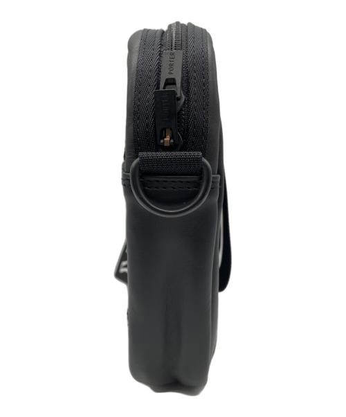 PORTER（ポーター）PORTER (ポーター) ALOOF  SHOULDER BAG(S) ブラックの古着・服飾アイテム