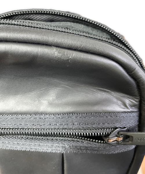 PORTER（ポーター）PORTER (ポーター) ALOOF  SHOULDER BAG(S) ブラックの古着・服飾アイテム