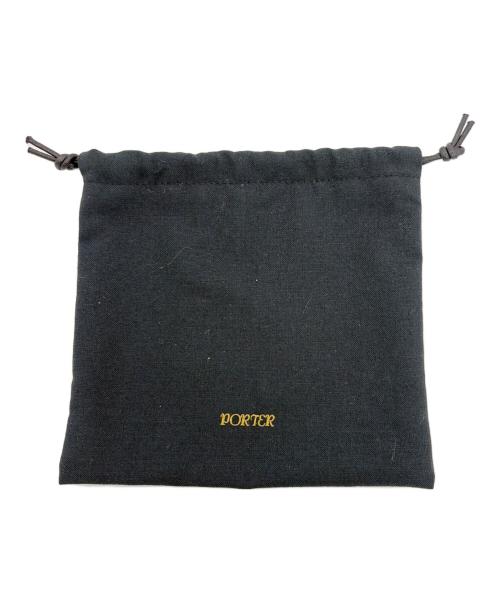 PORTER（ポーター）PORTER (ポーター) カードケース ブラックの古着・服飾アイテム