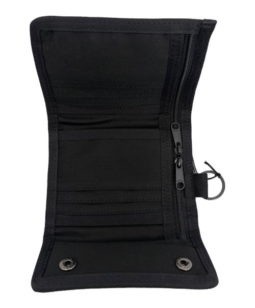 PORTER（ポーター）PORTER (ポーター) 3つ折り財布 ブラックの古着・服飾アイテム