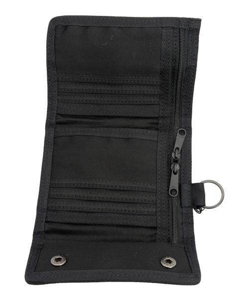 PORTER（ポーター）PORTER (ポーター) 3つ折り財布 ブラックの古着・服飾アイテム