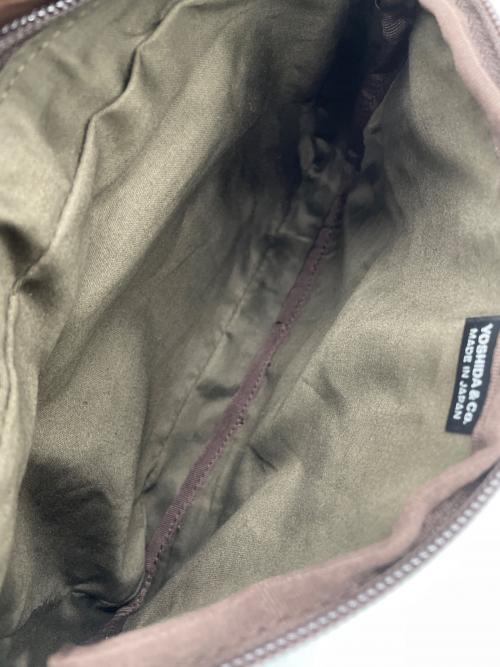 PORTER（ポーター）PORTER (ポーター) ショルダーバッグ FRANK ブラウンの古着・服飾アイテム